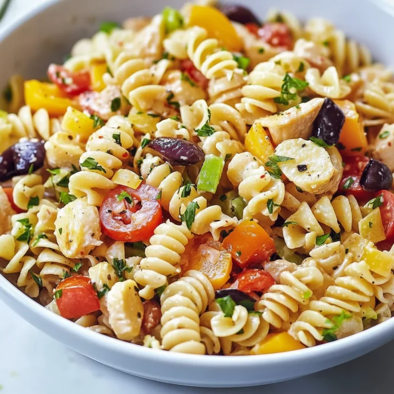 Big-Batch Pasta Salad for Crowds