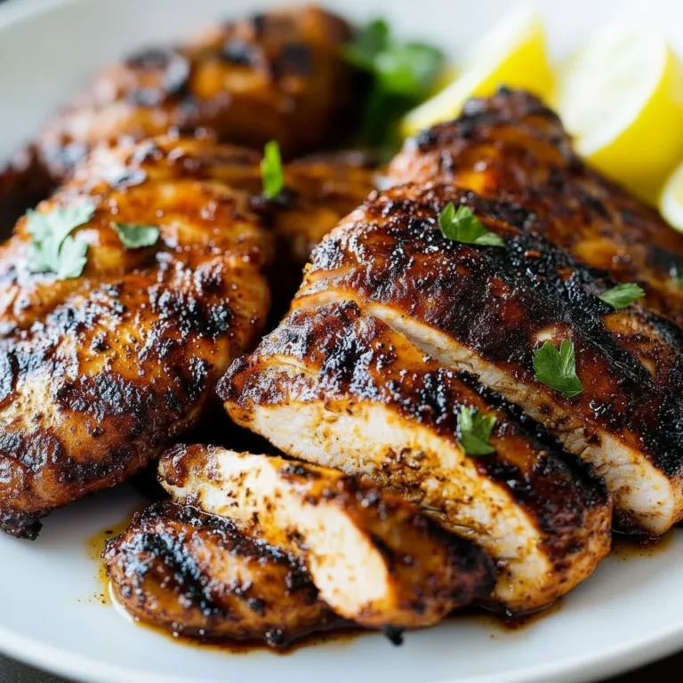 Cajun Spiced Grilled Chicken Recipe