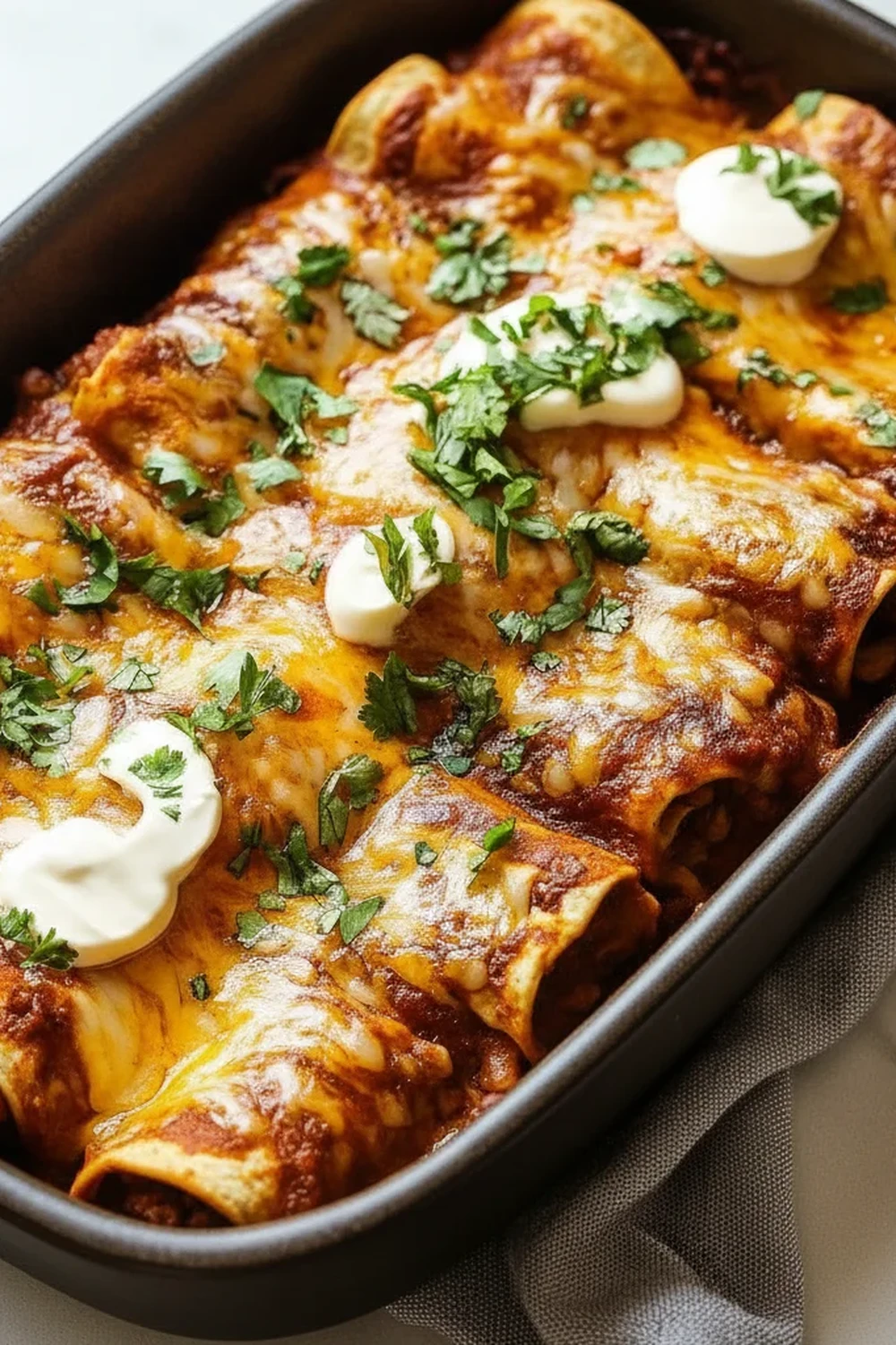 Beef Enchiladas