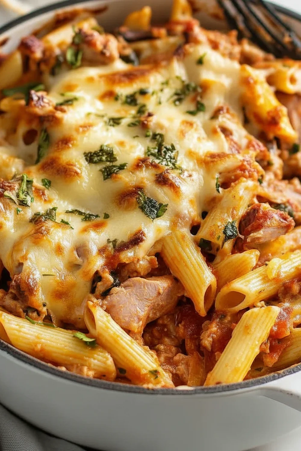 Tuna Pasta Bake