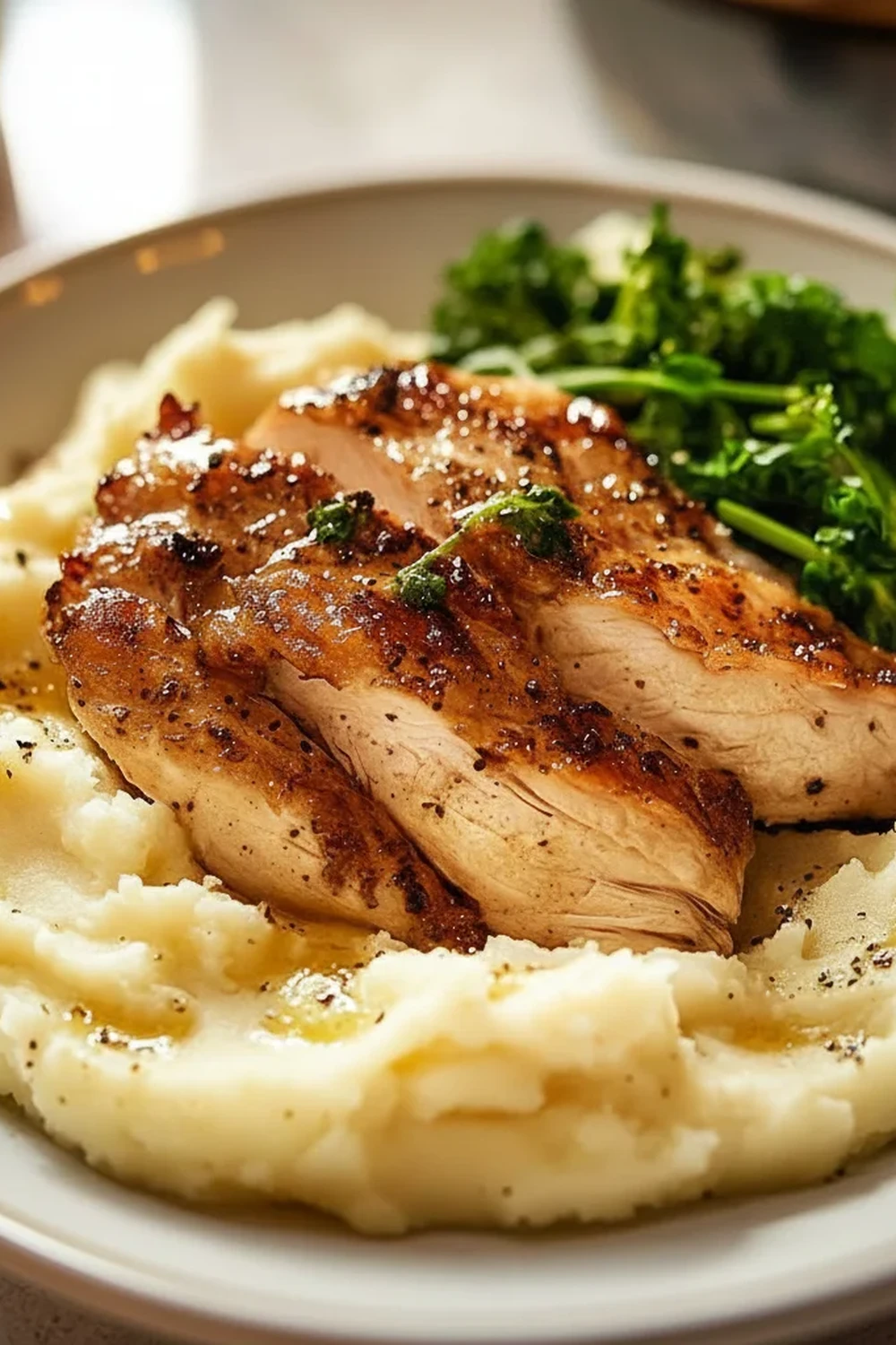 Chicken And Mashed Potatoes Recipe