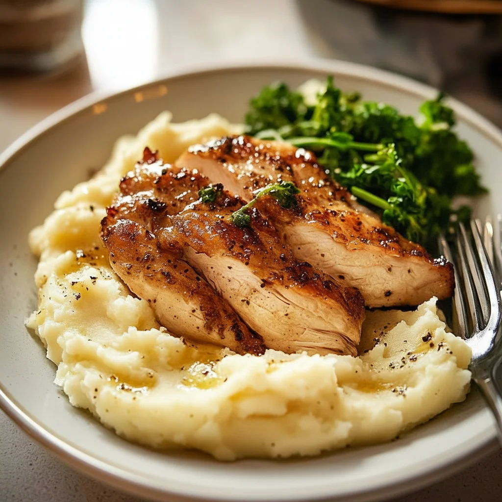 Chicken And Mashed Potatoes Recipe