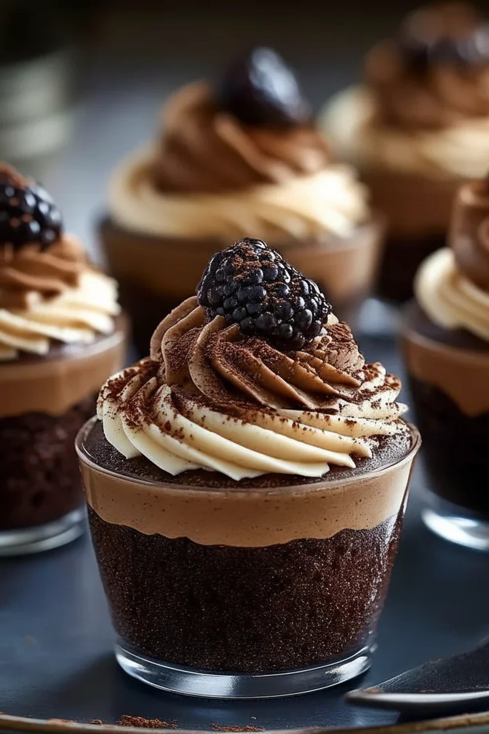 Chocolate Mousse Cups