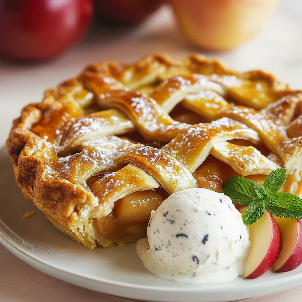 Classic Apple Pie Recipe