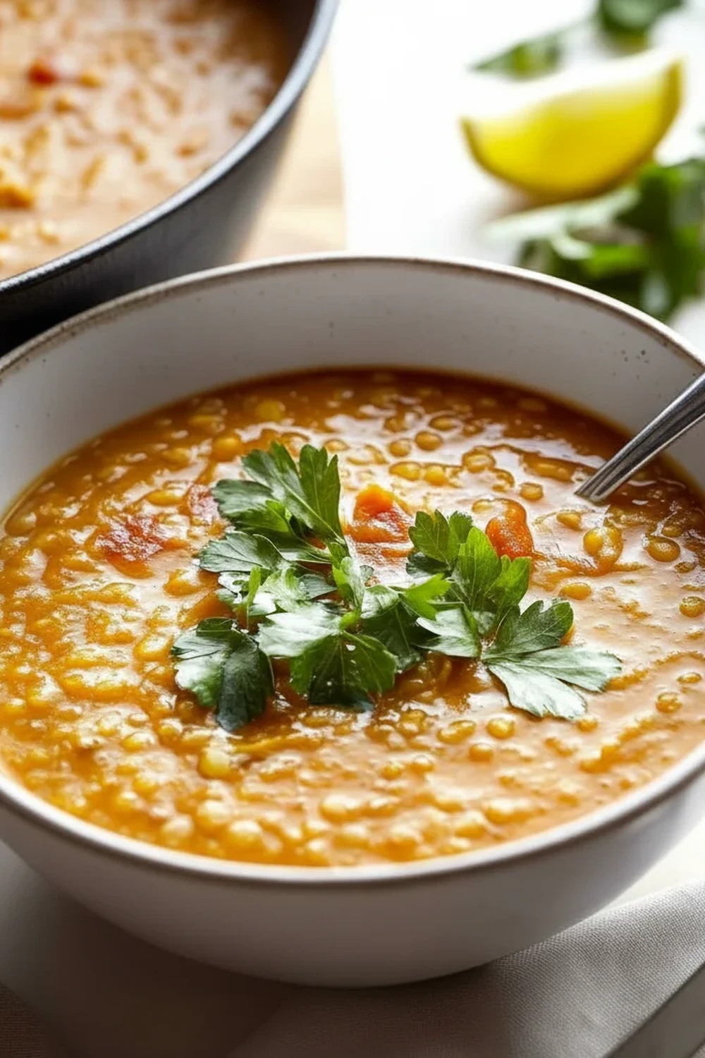 Light Lentil Soup