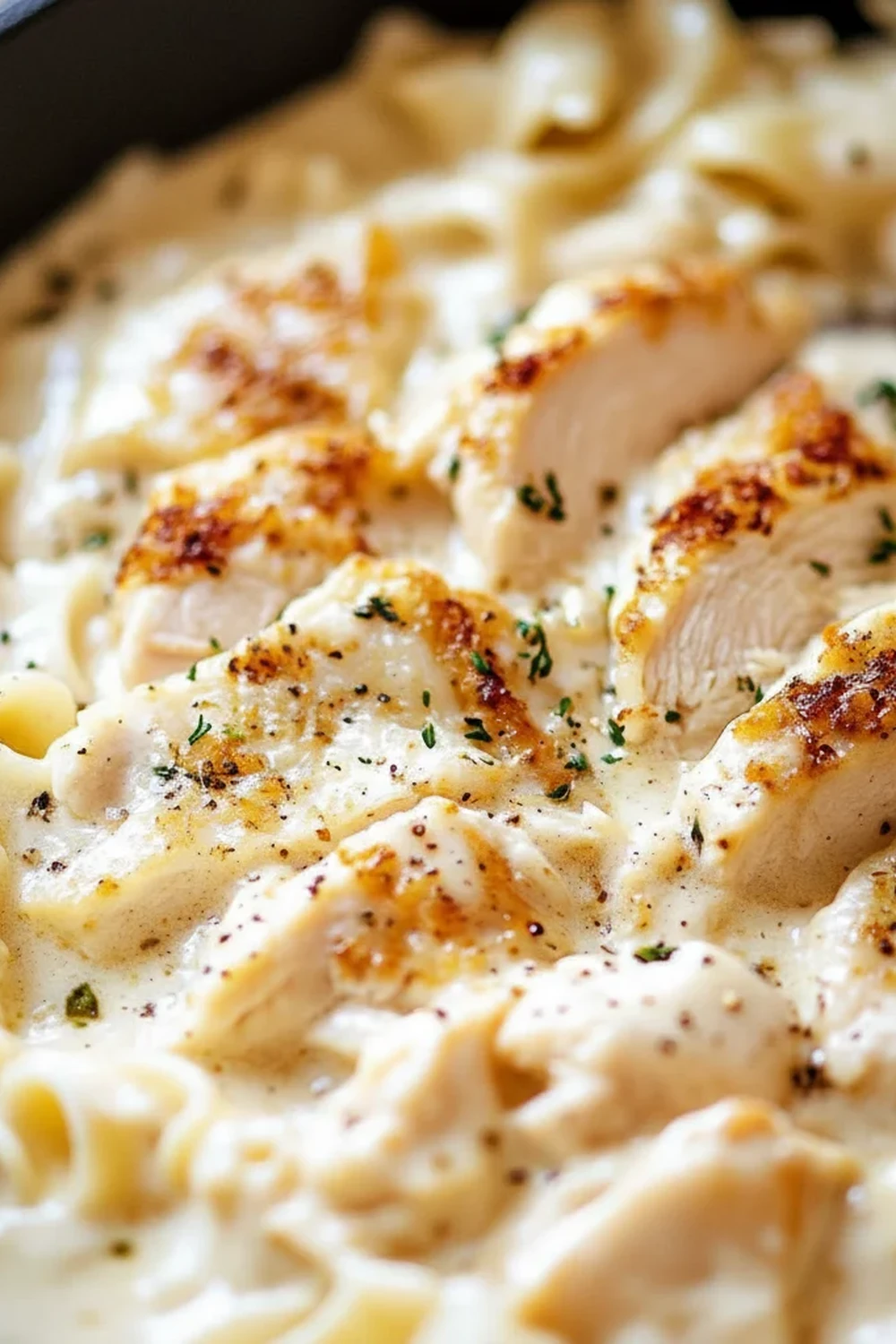 Chicken Alfredo Pasta Recipe