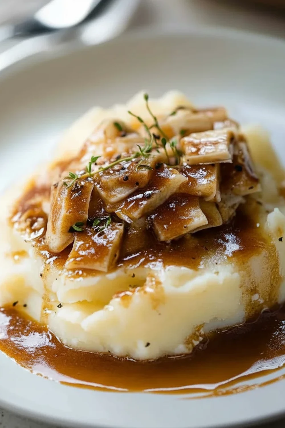 Creamy Mashed Potatoes