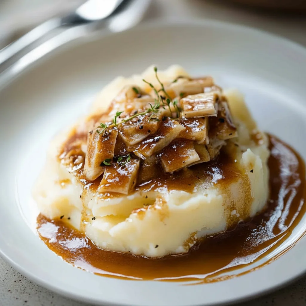 Creamy Mashed Potatoes Side