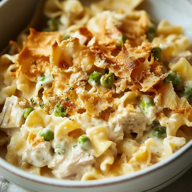 Creamy Tuna Noodle Casserole