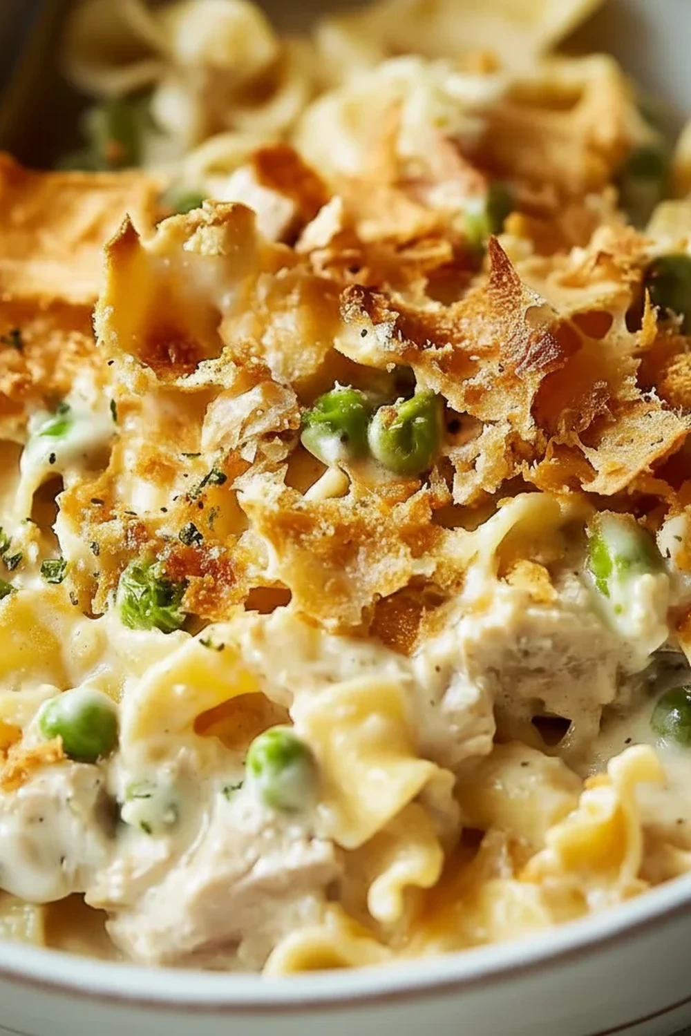 Tuna Noodle Casserole