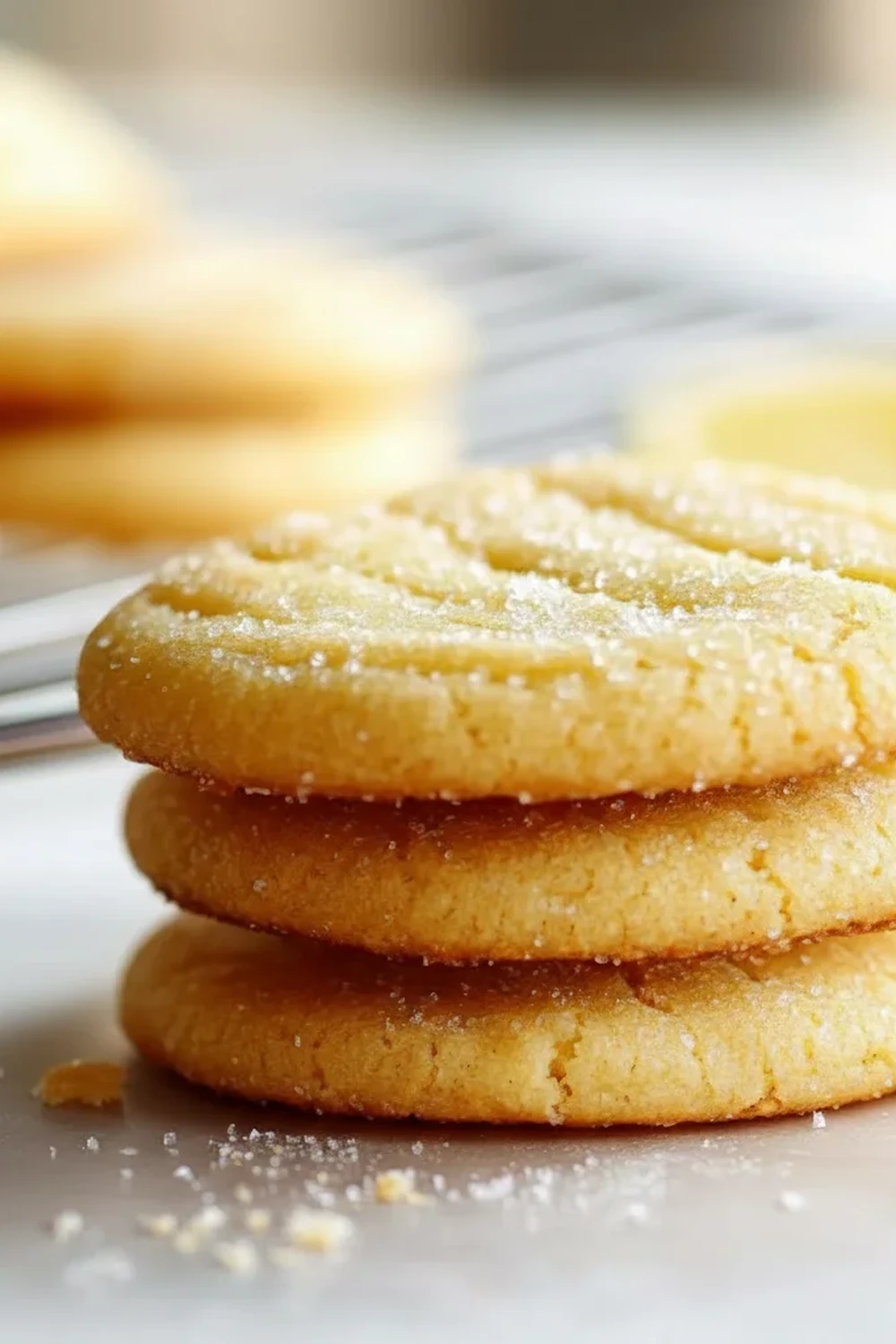 Lemon Butter Cookies