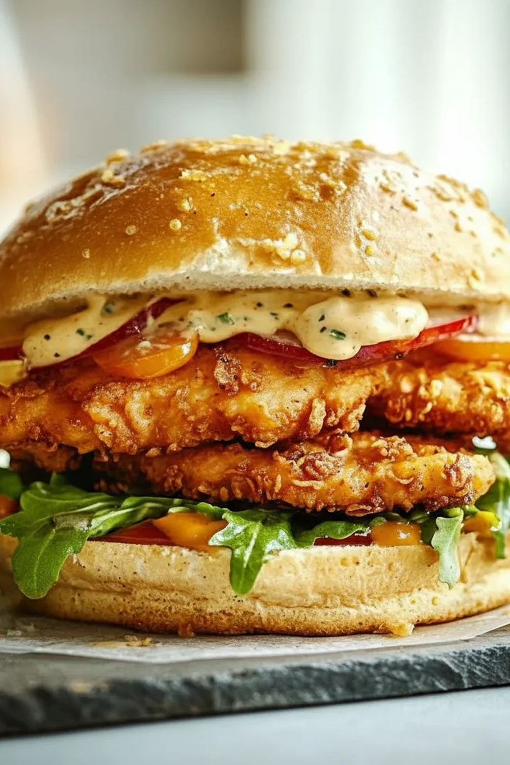Crispy Chicken Sandwich Recipe