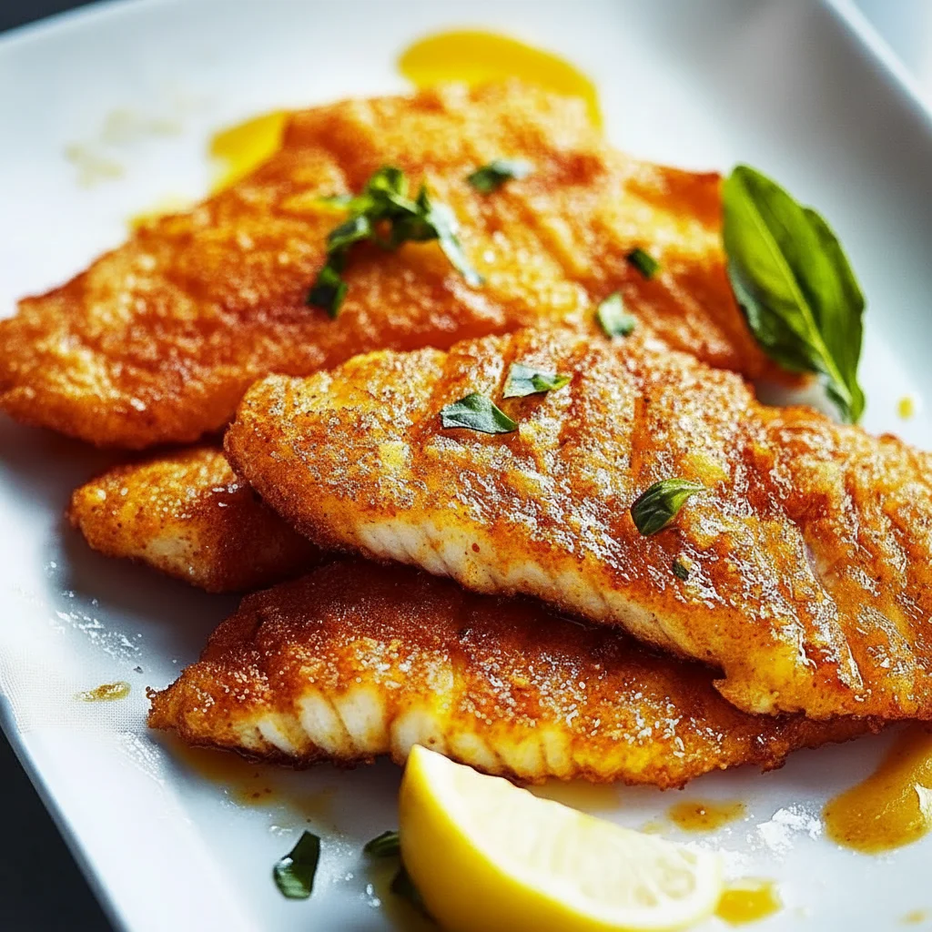 Crispy Fried Fish Recipe Dinner