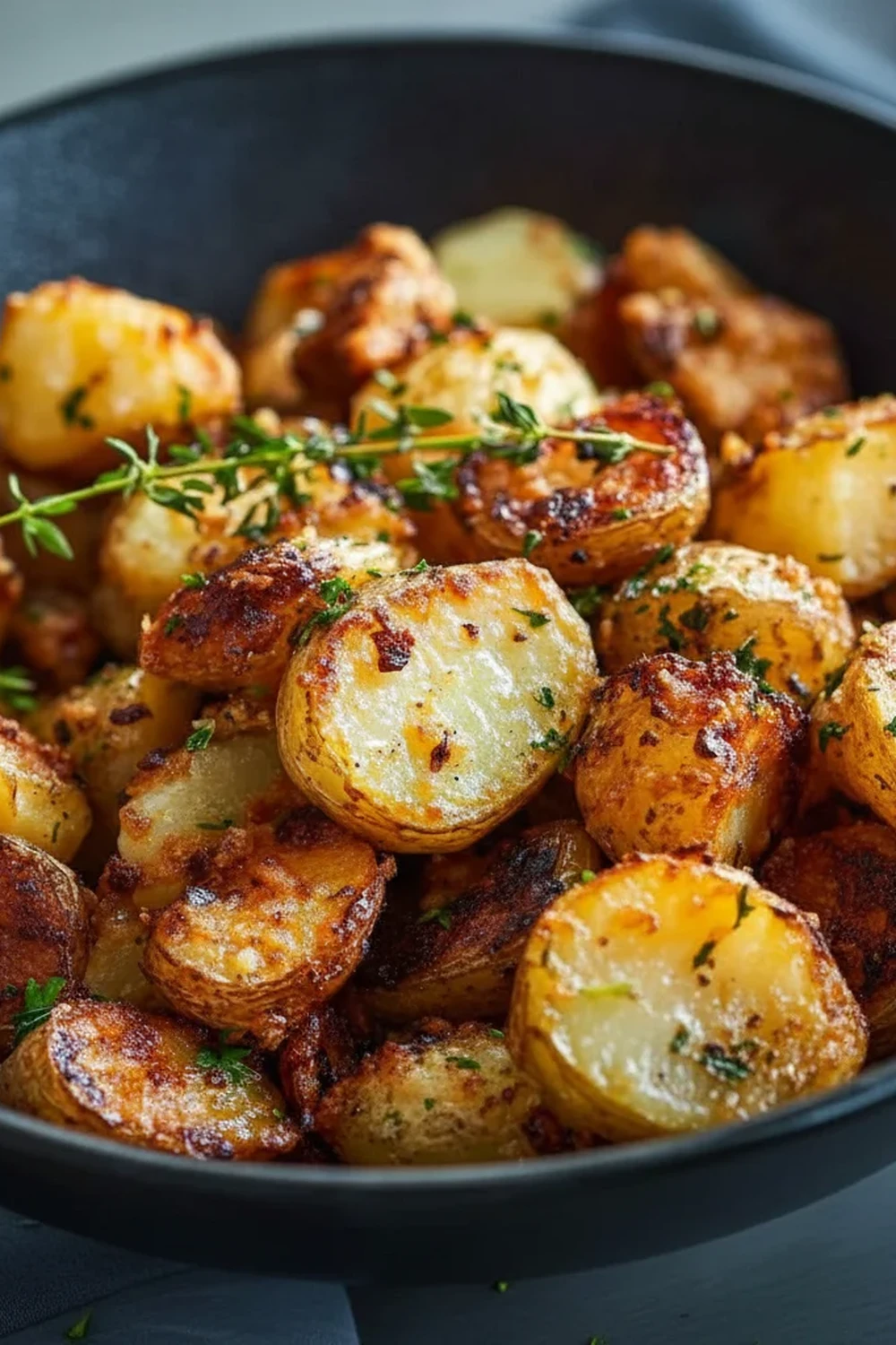 Crispy Oven Roasted Potatoes