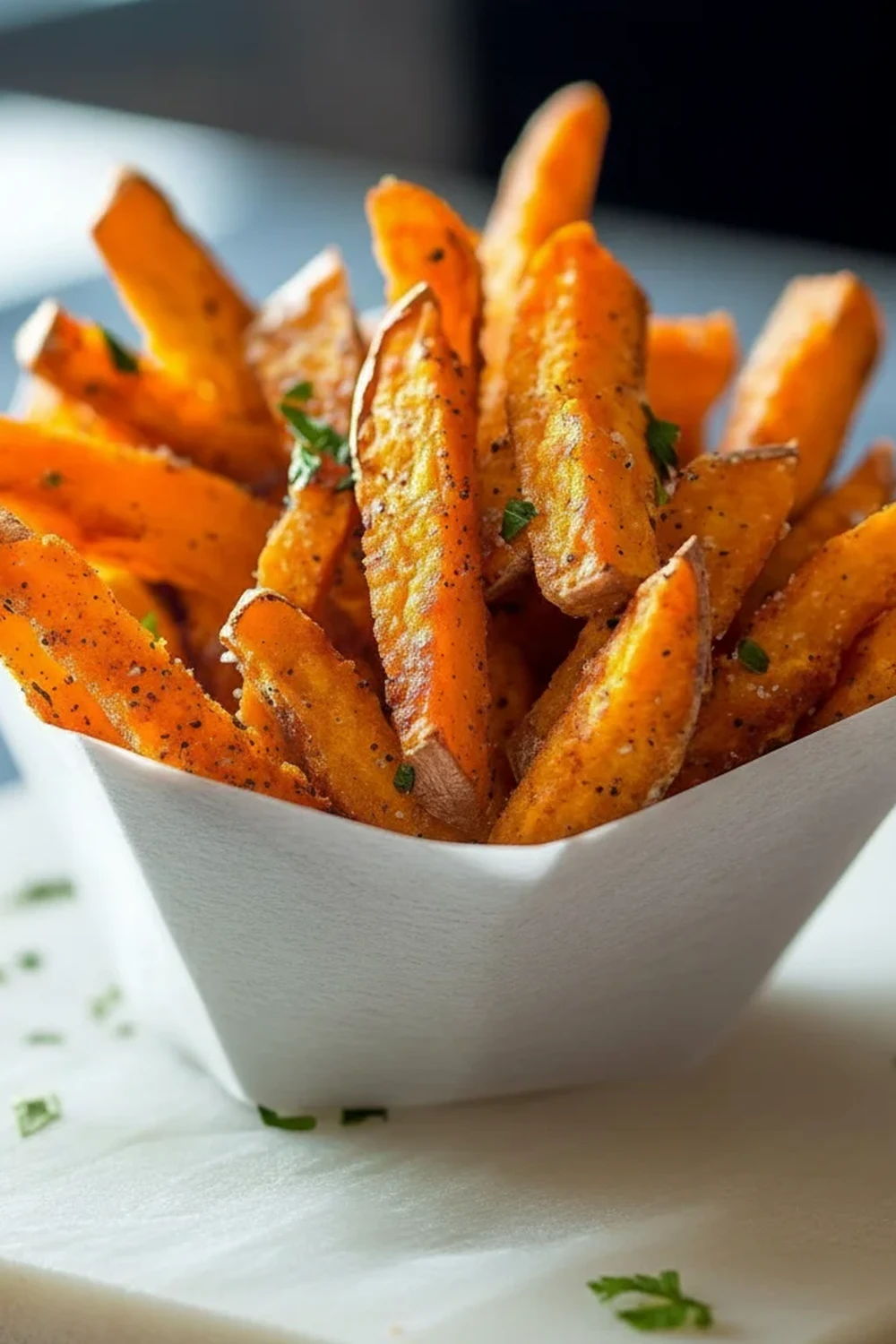 Sweet Potato Fries Recipe