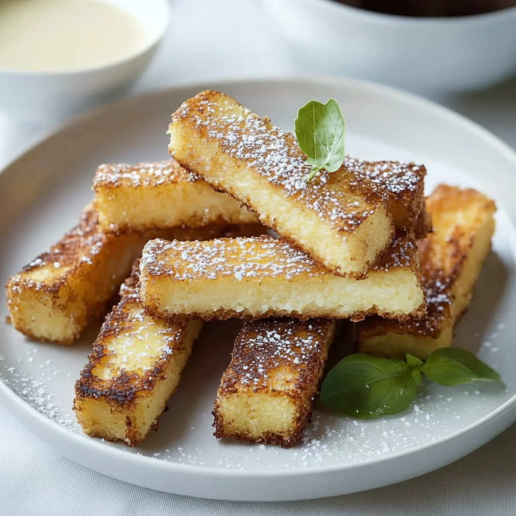 Easy French Toast Sticks Breakfast