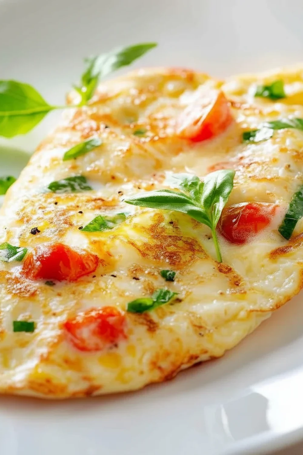 Egg White Omelette