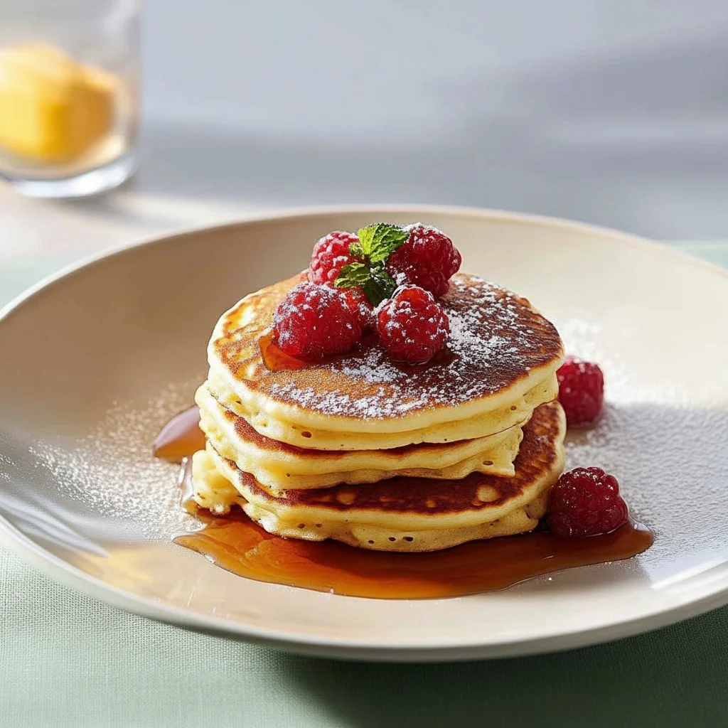 Fluffy Pancakes Recipe Breakfast