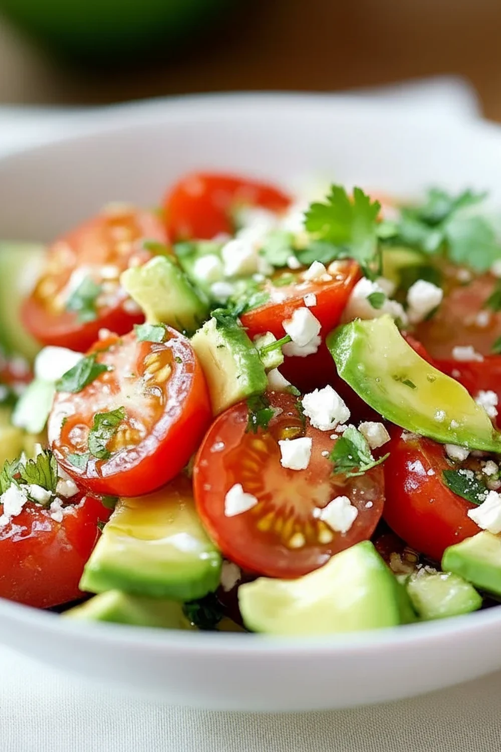 Tomato And Avocado Salad