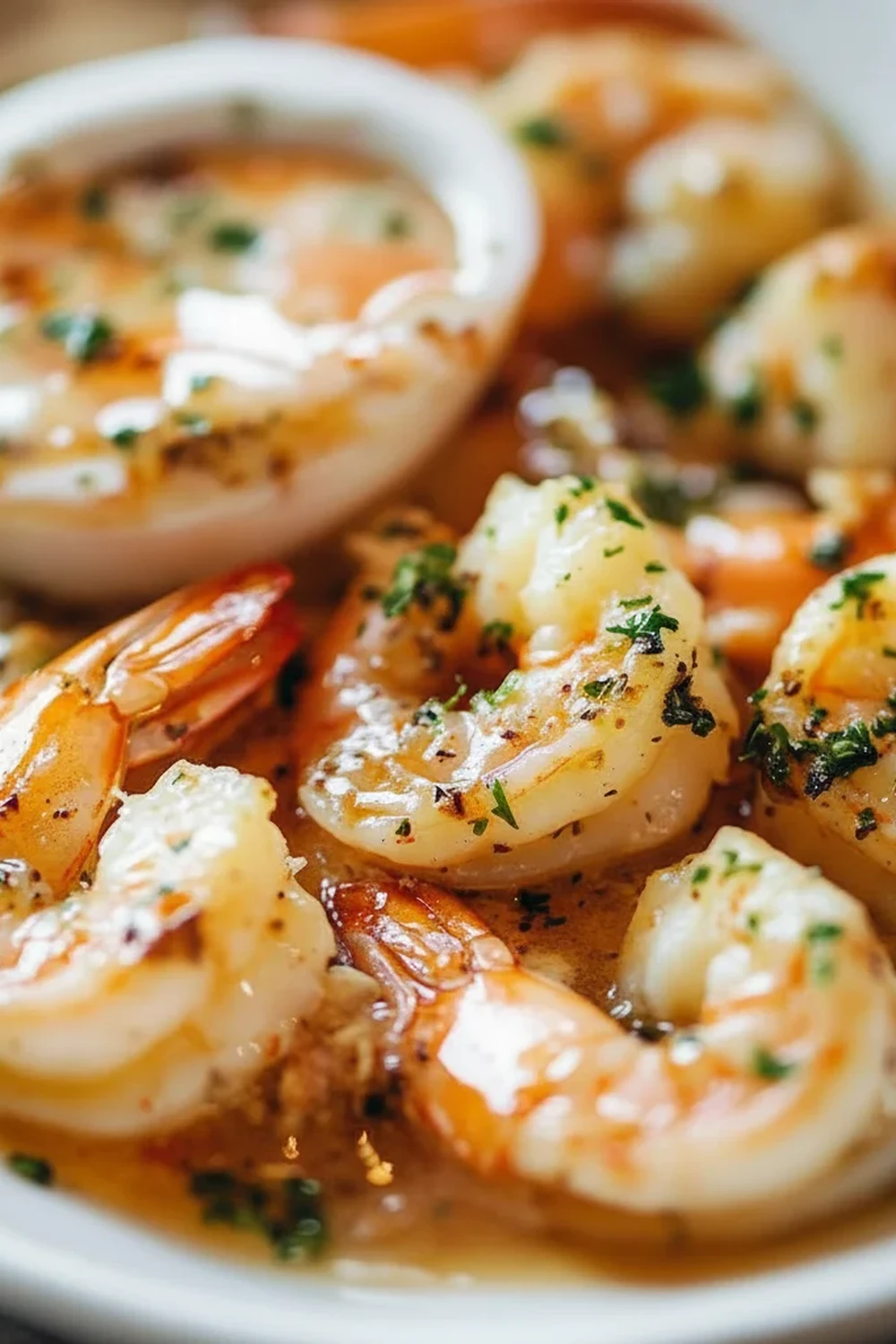 Garlic Butter Shrimp Recipe