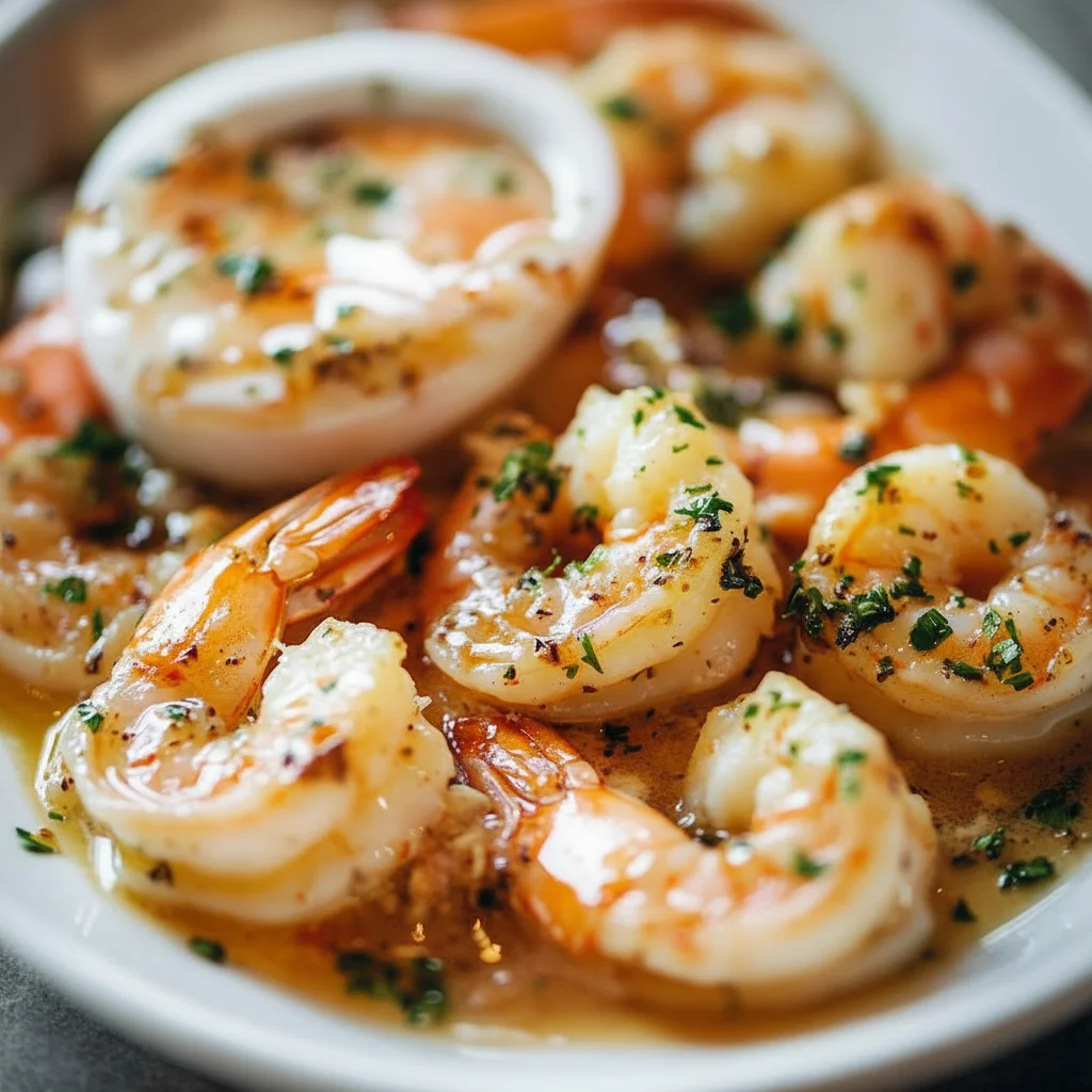 Garlic Butter Shrimp Recipe