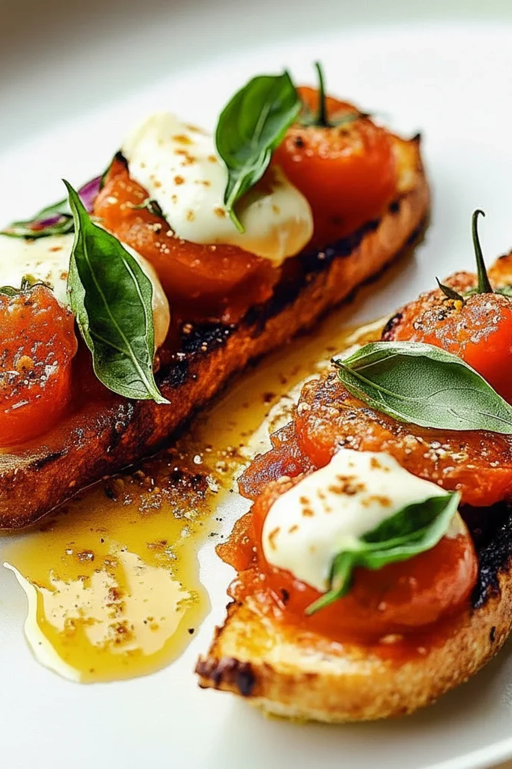 Gingery Tomato Bruschetta Recipe