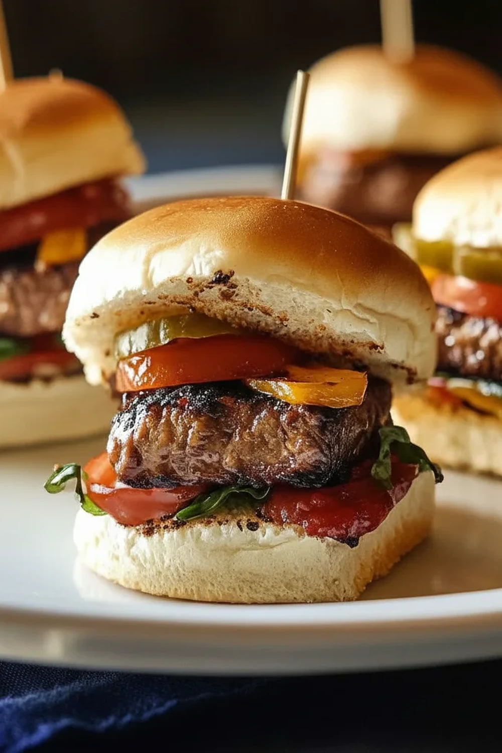 Grilled Beef Sliders