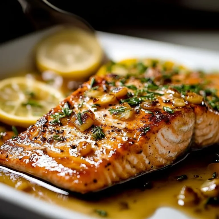 Honey-Garlic Roasted Salmon Recipe
