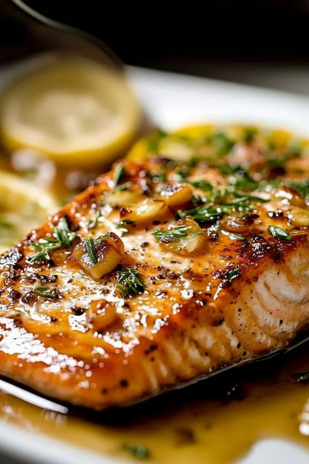 Honey-Garlic Roasted Salmon Recipe