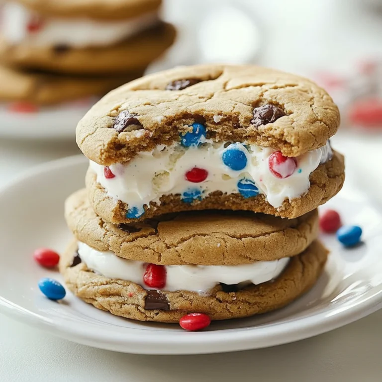 Ice Cream Sandwiches Recipe