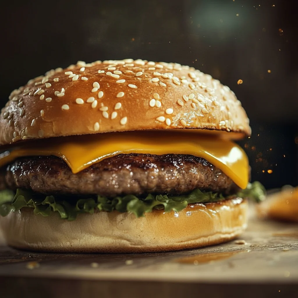 Juicy Classic Cheeseburger Recipe