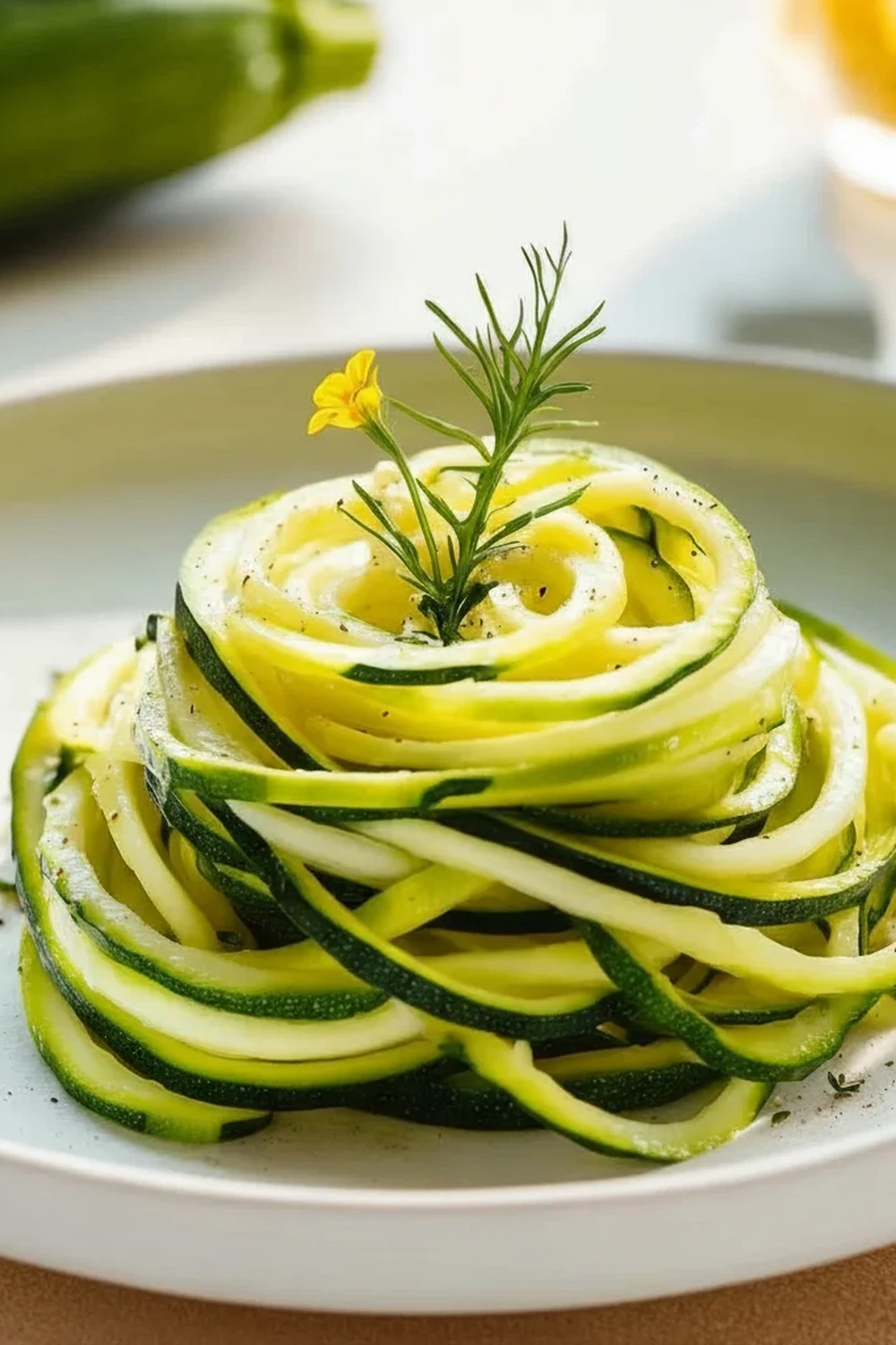 Zucchini Noodles