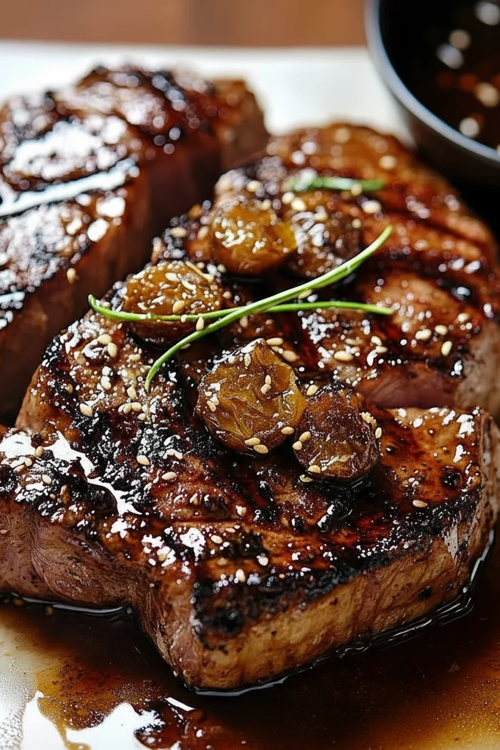 Marinated Grilled Steak Recipe