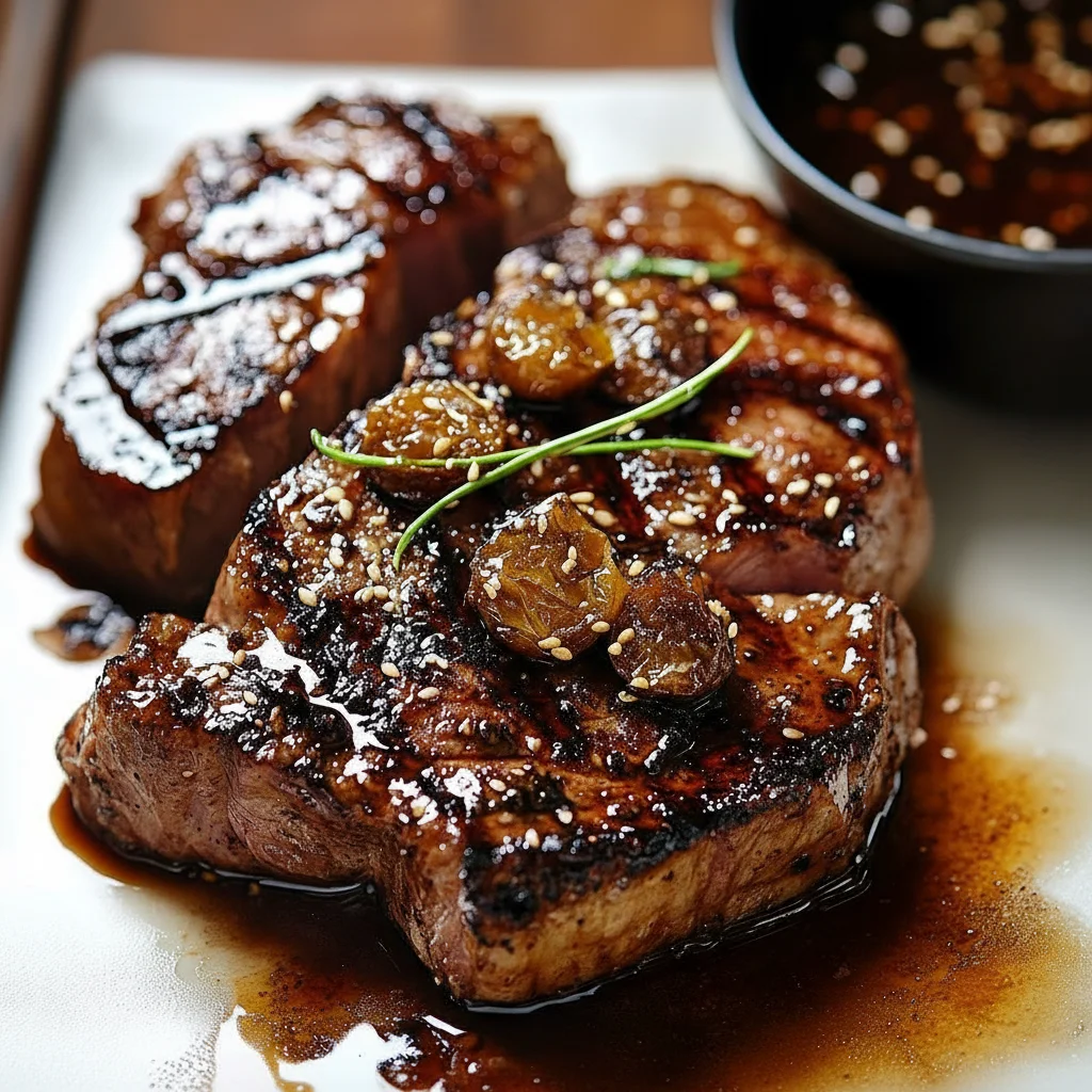 Marinated Grilled Steak Recipe