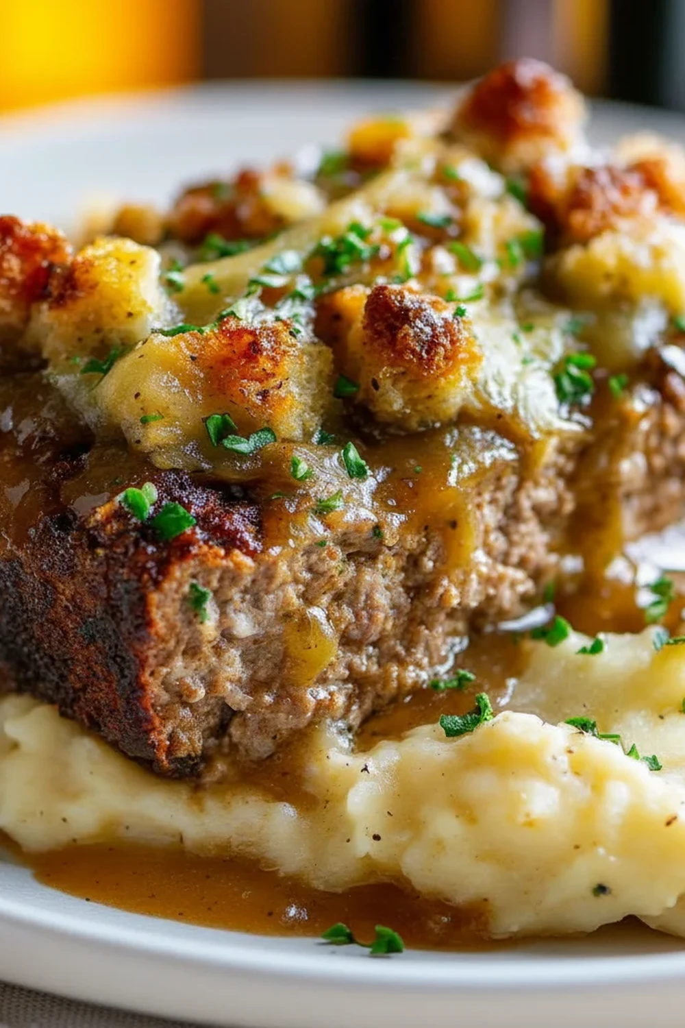 Meatloaf With Stove Top Stuffing Recipe