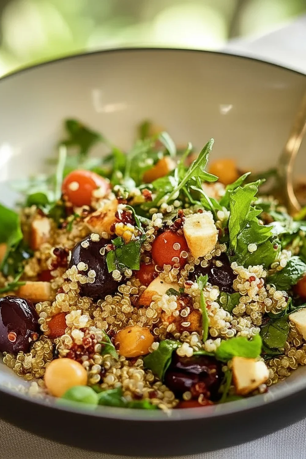 Mediterranean Quinoa Salad