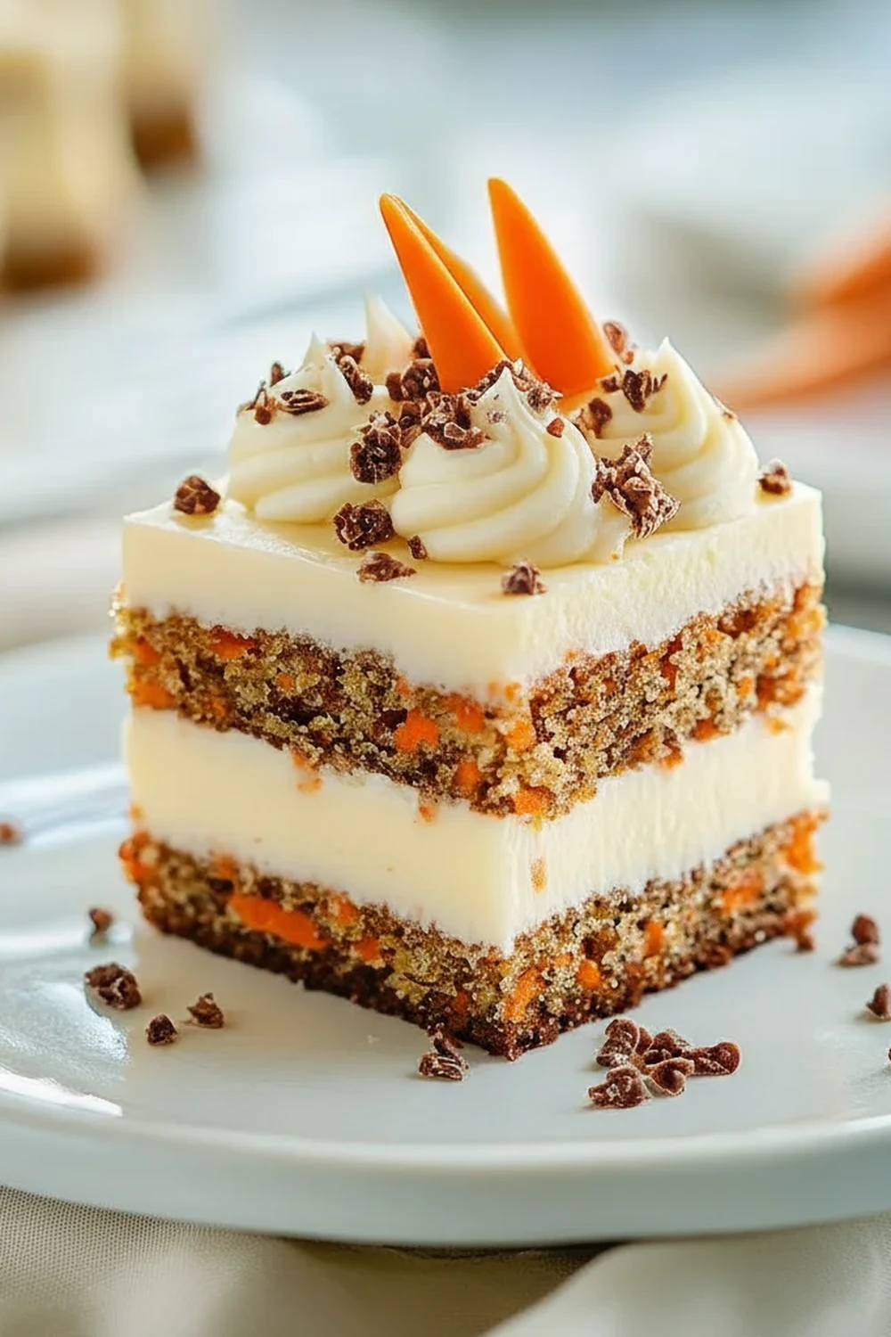 Carrot Cake With Condensed Milk