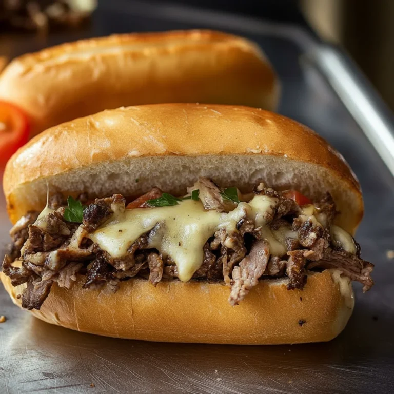 Philly Cheese Steak Sandwich Recipe