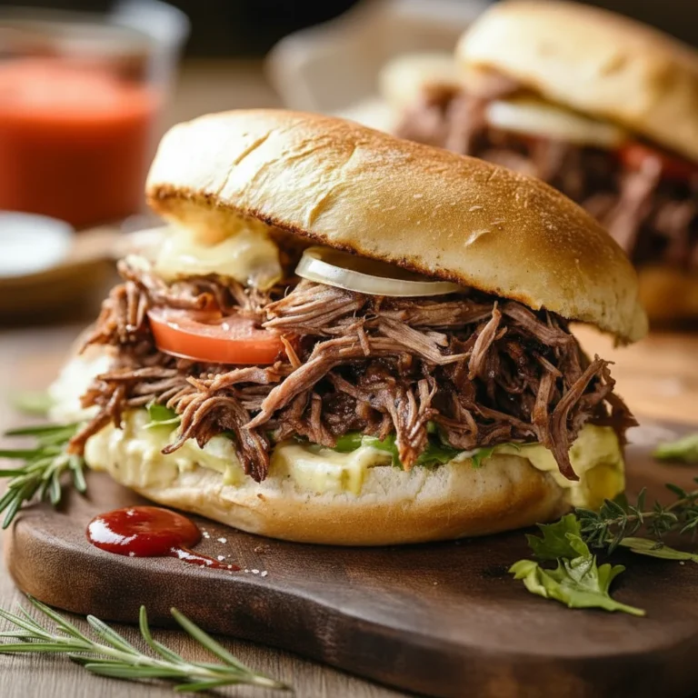 Pulled Beef Sandwich Recipe
