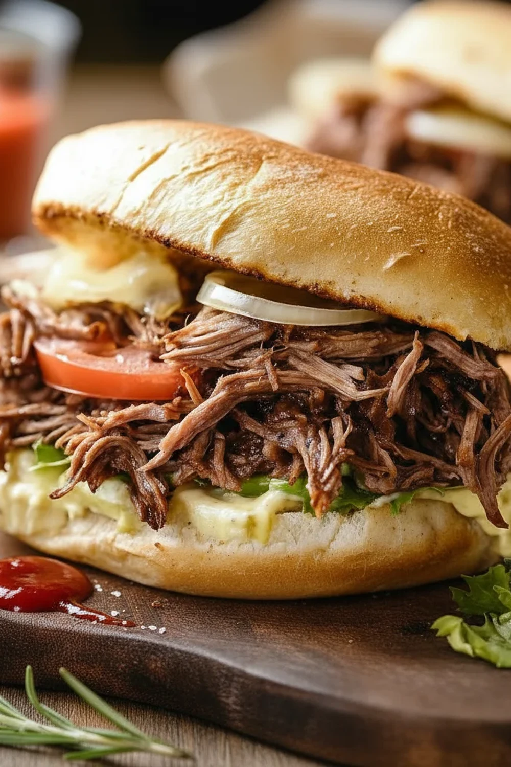 Pulled Beef Sandwich Recipe