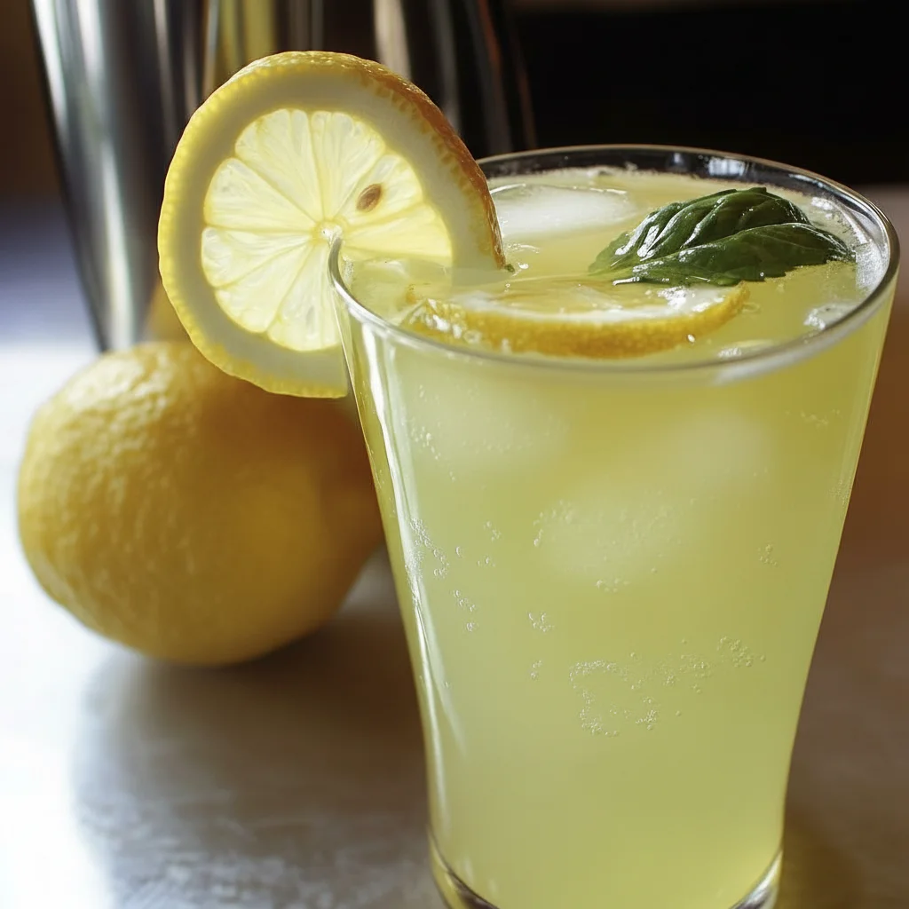 Refreshing Fresh Lemonade Recipe