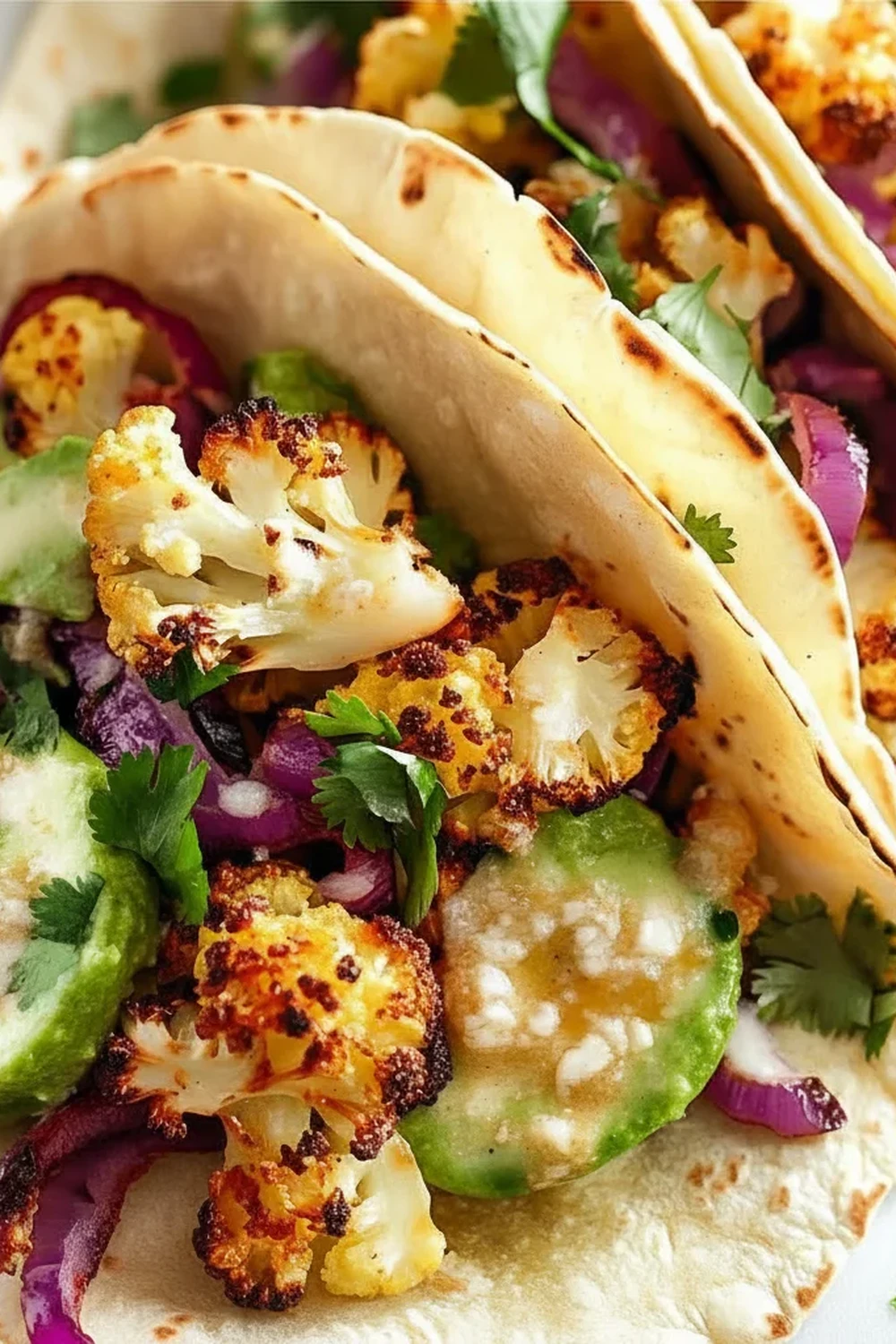 Roasted Cauliflower Tacos