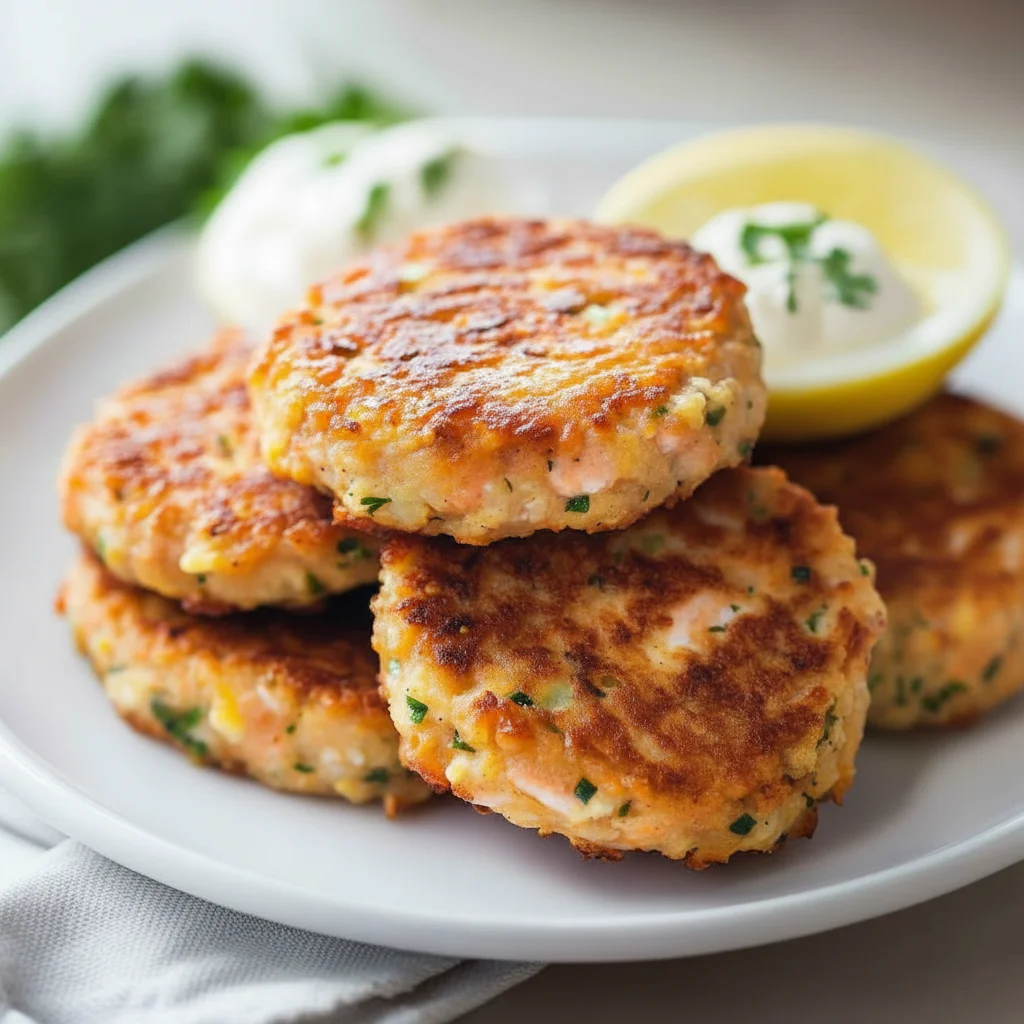 Salmon Cakes With Canned Salmon Recipe