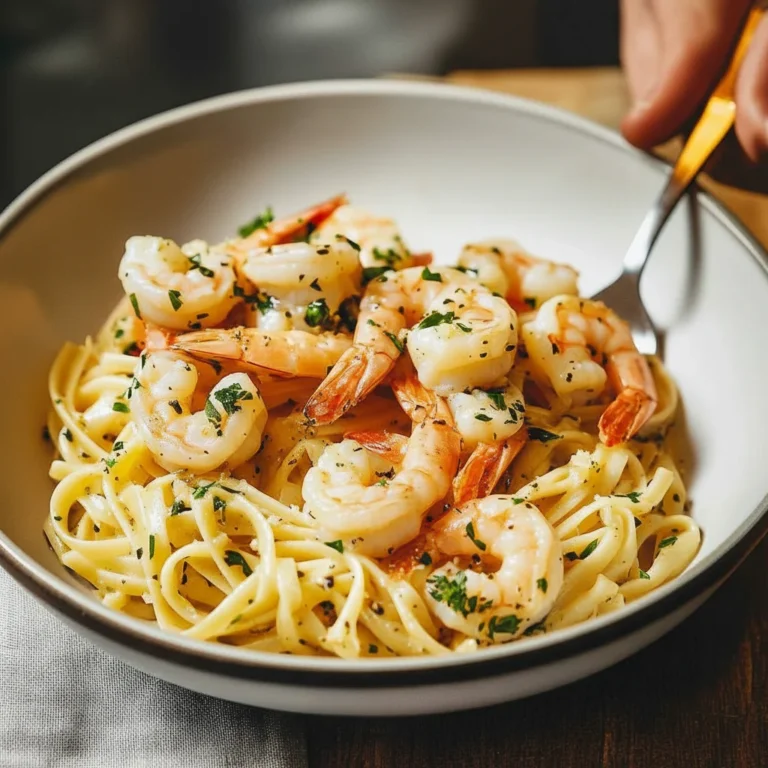 Shrimp Scampi Pasta Recipe Dinner