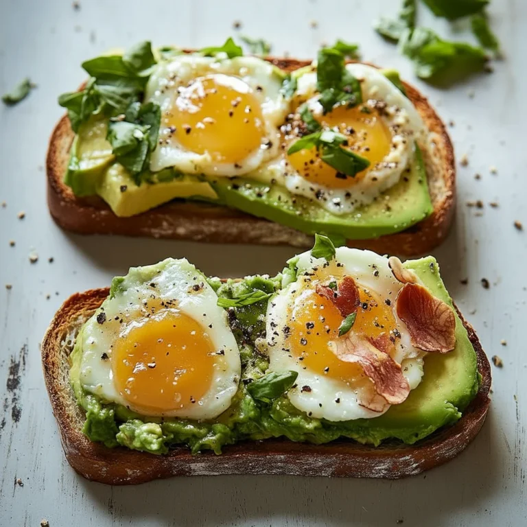 Simple Avocado Toast Recipe
