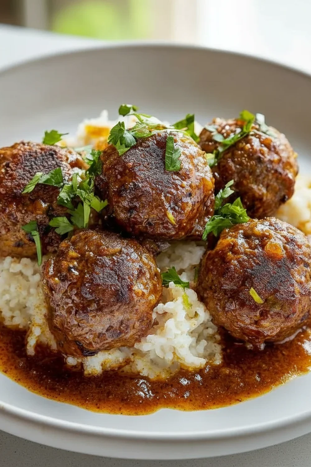 Spicy Beef Meatballs Recipe