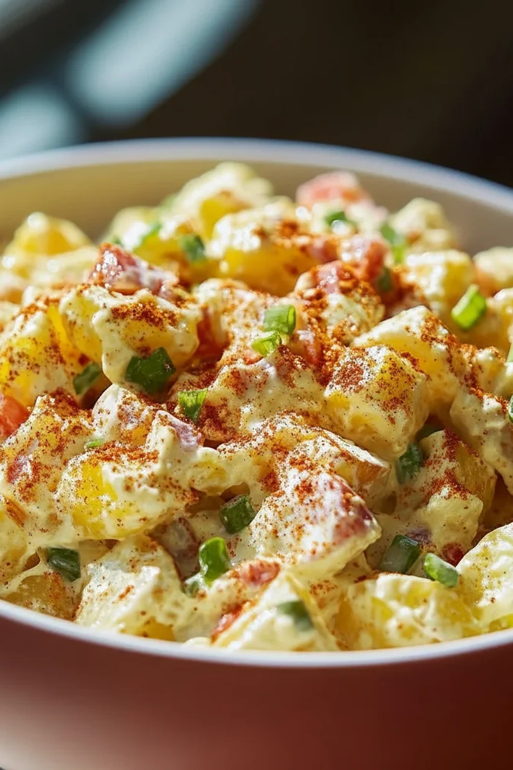 Spicy Potato Salad Recipe