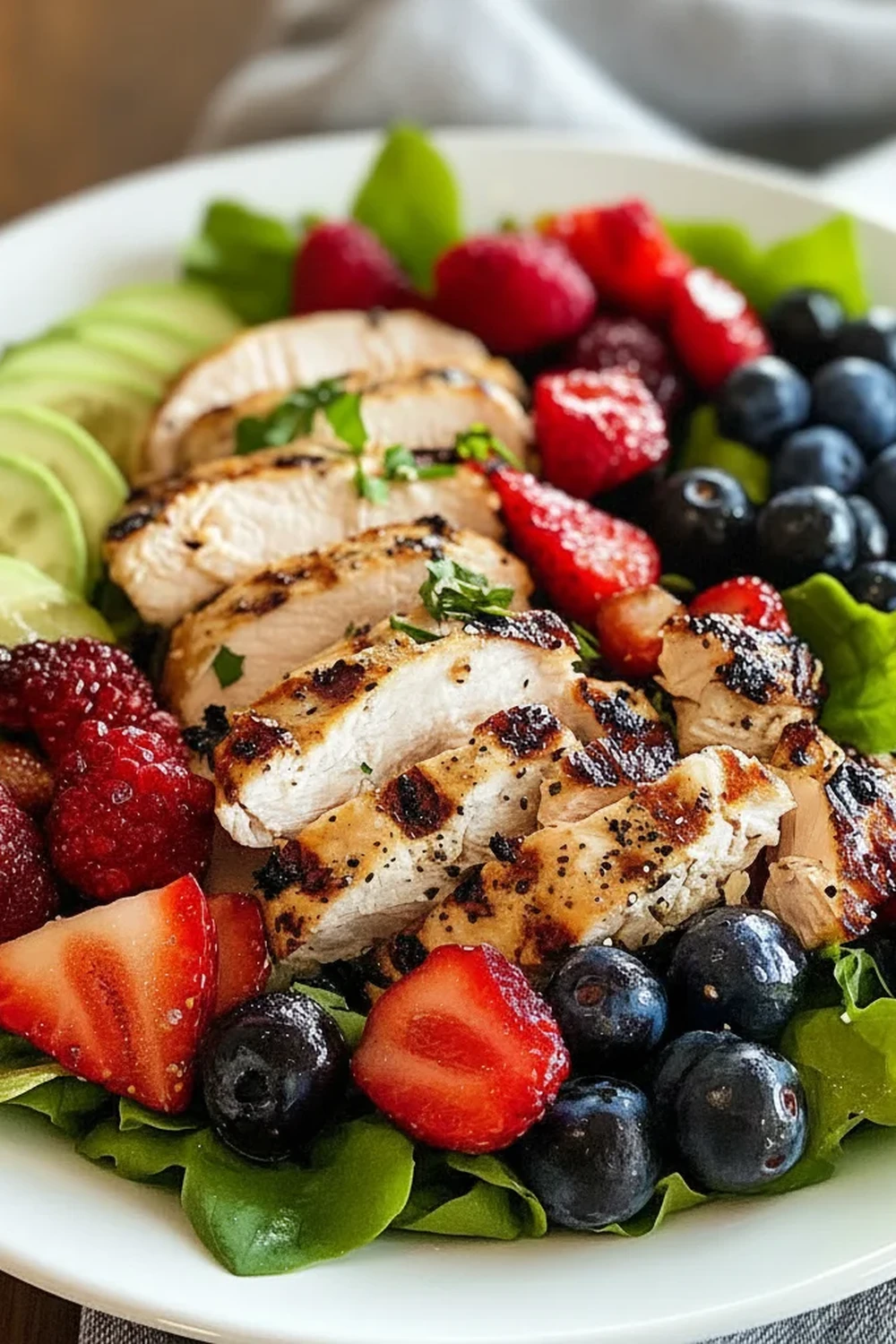 Grilled Chicken Salad