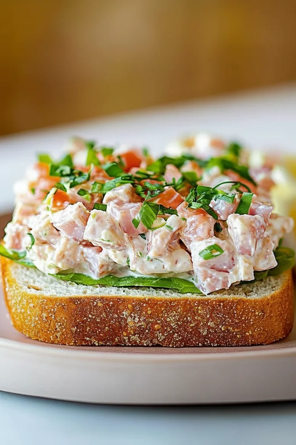 Tuna Sandwiches With Halal Mayo