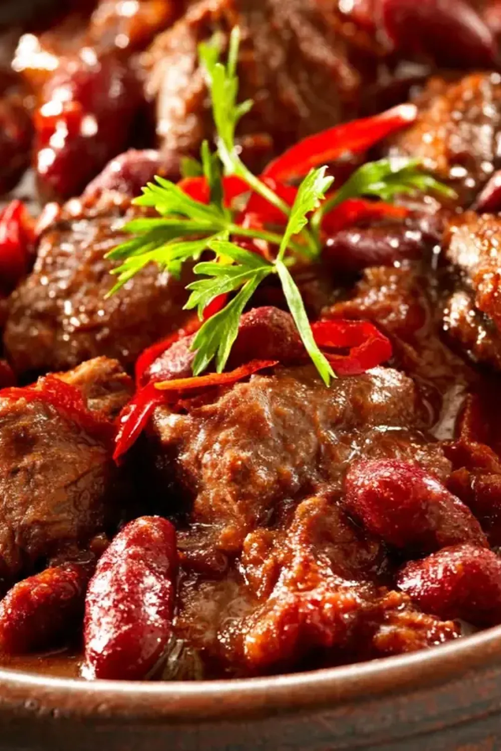 Beef & Bean Chili (Award-Winning)
